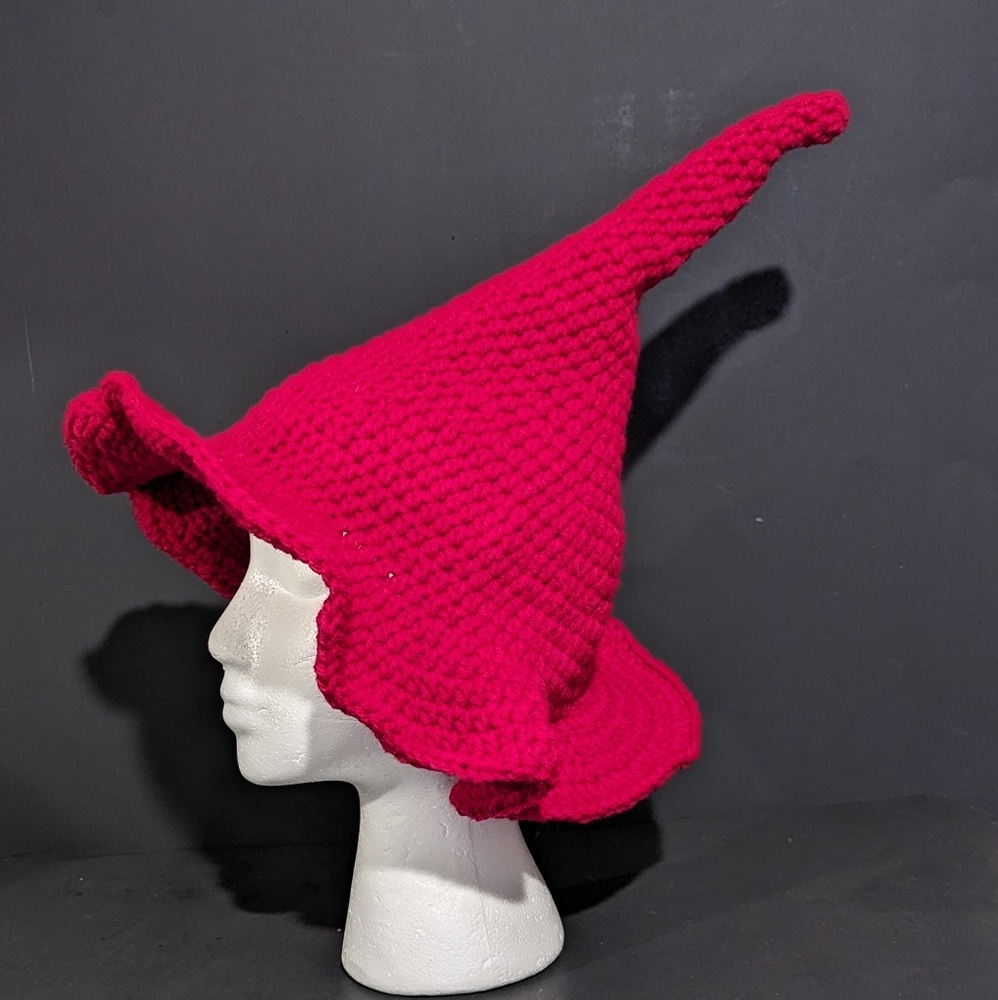 WITCH HAT HANDMADE CROCHET